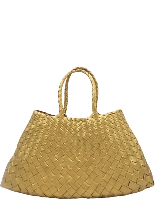 Santa Croce Small Leather Tote