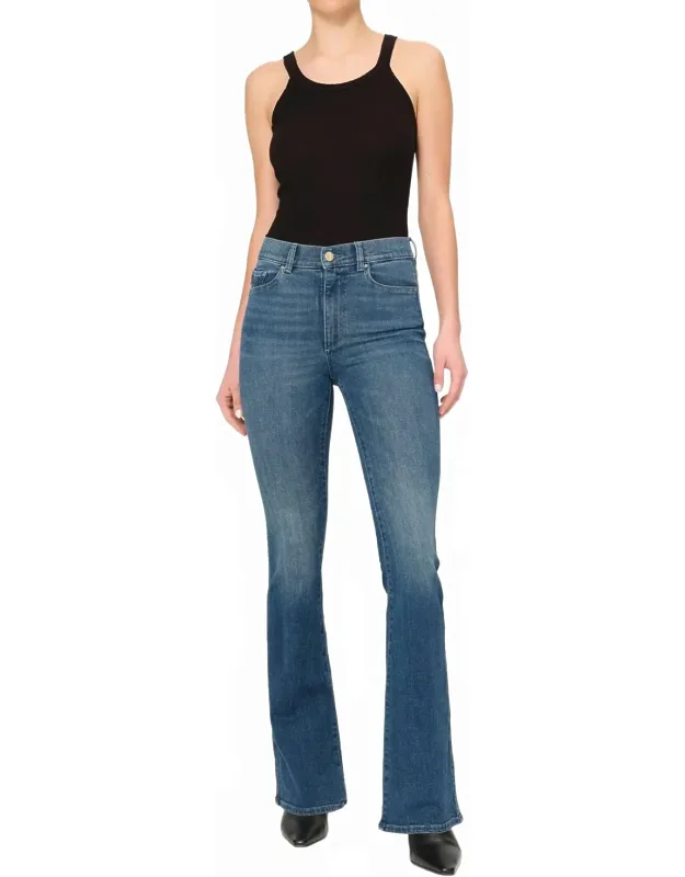 Bridget Boot Jean With Instasculpt Technology And High-rise Fit