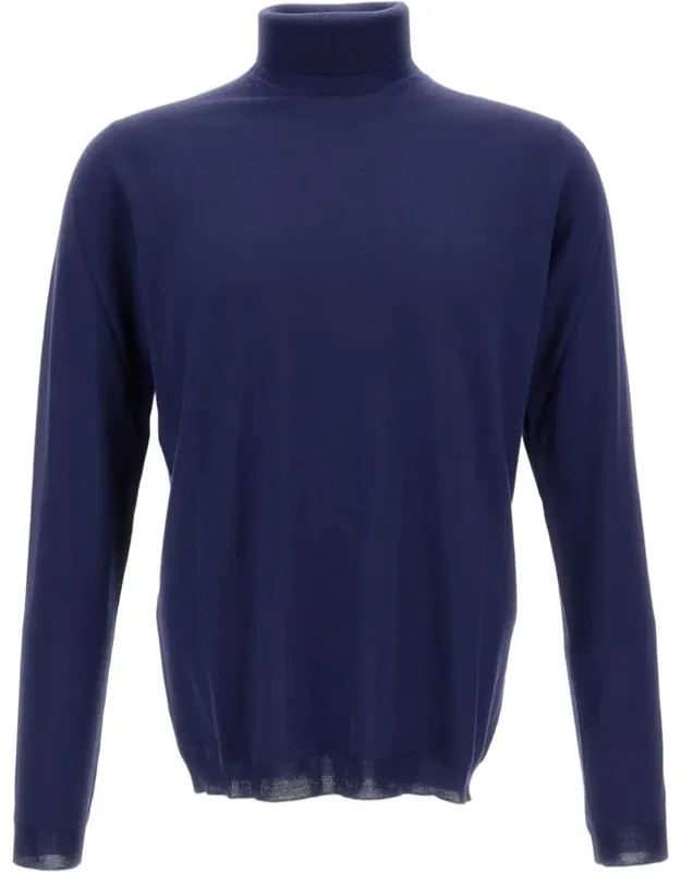 Long-sleeve Turtleneck Sweater