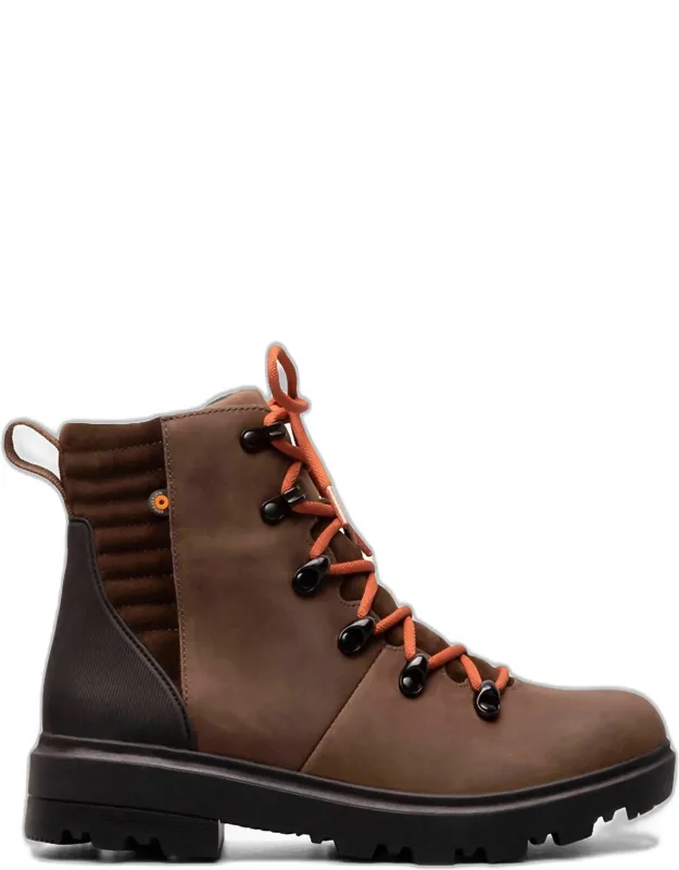 Holly Lace Leather Boots