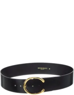 Michaela Leather Belt