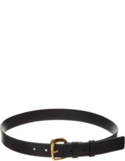 Ovalo Leather Belt