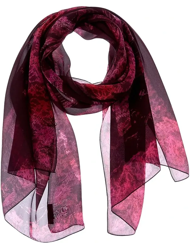 Logo Silk Scarf