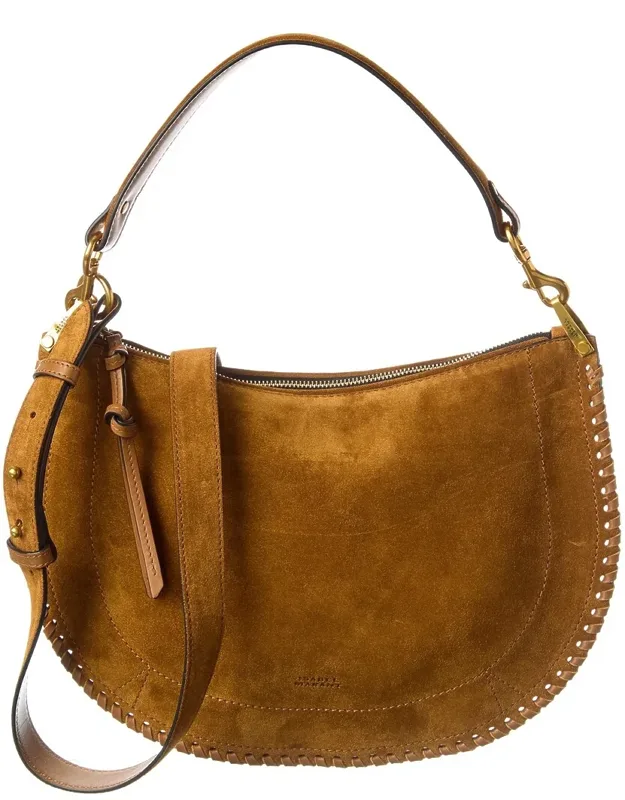 Oskan Suede Hobo Bag