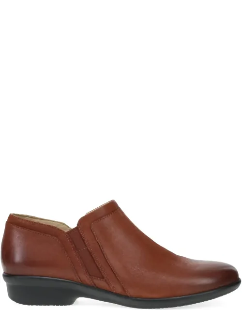 Cheryl Burnished Nubuck Booties