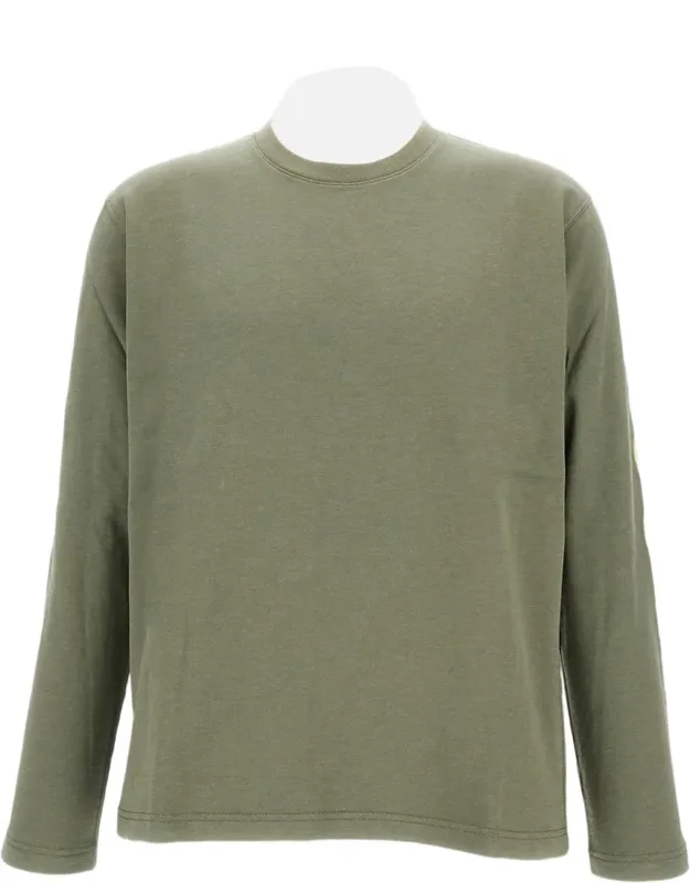 Long Sleeve T-shirt With Fluorescent Graphic Detail