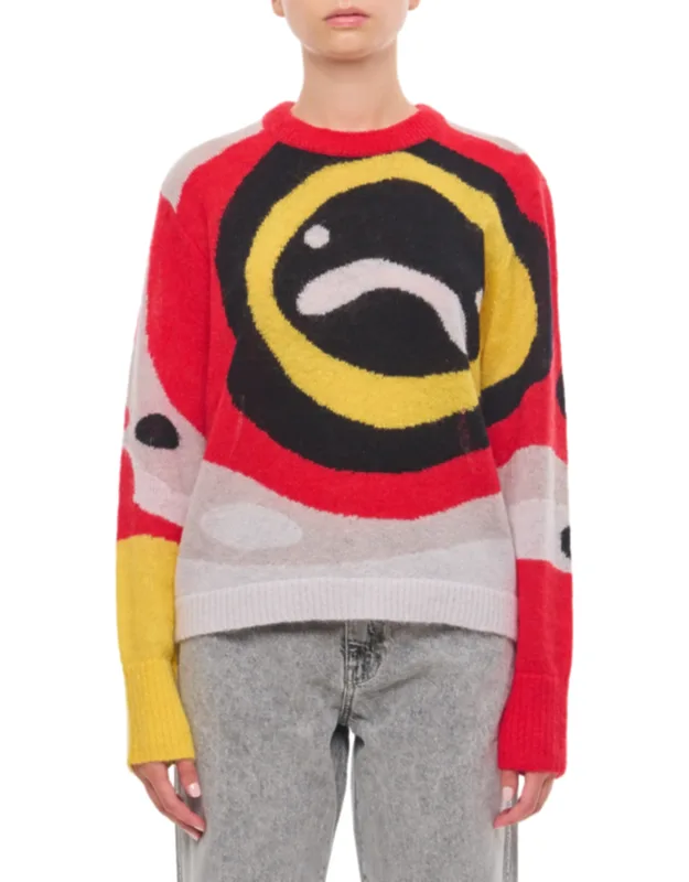 Abstract Print Jumper