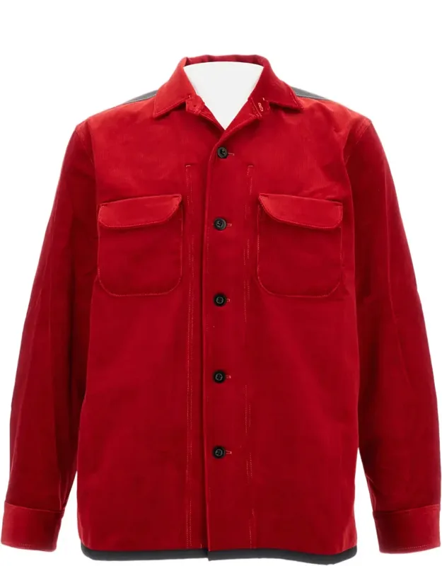 Textured Velvet Shirt