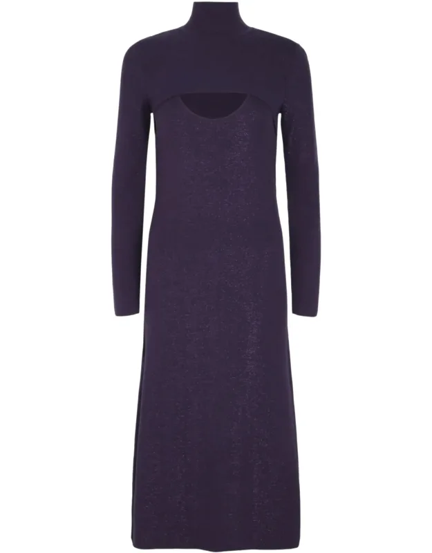 Wool Blend Dress