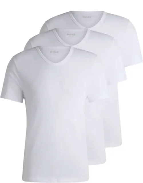 Three-pack Of V-neck T-shirt