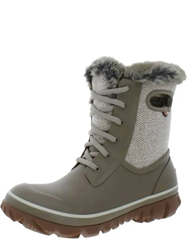 Arcata Cozy Winter Boots