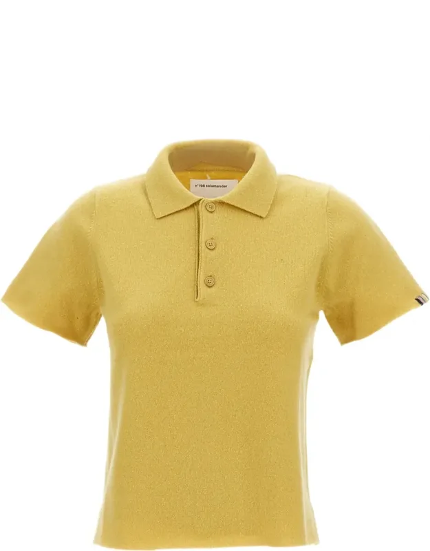 Wool Blend Polo Shirt