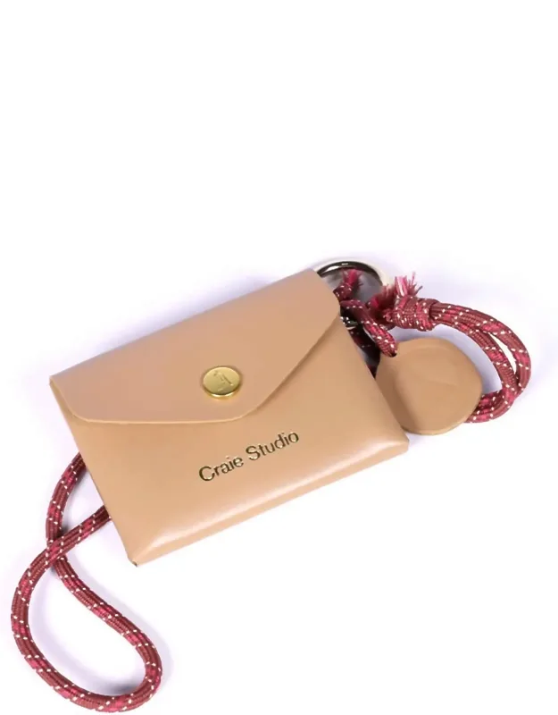 Moni Calf Leather Wallet