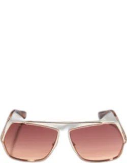 Geo Metal Butterfly Sunglasses