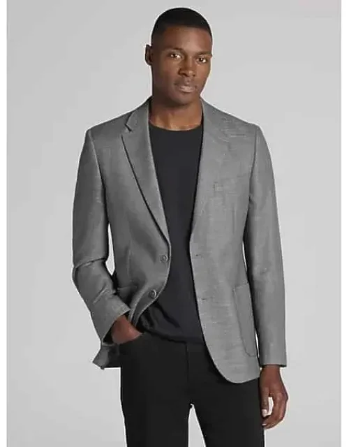 Modern Fit Structure Weave Sport Coat