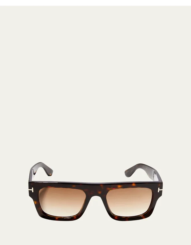 Fausto Square Acetate Sunglass