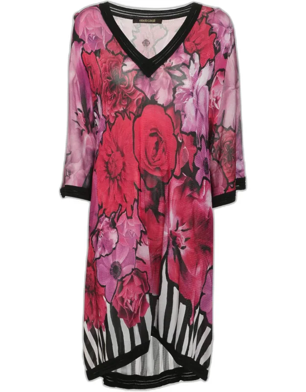 Floral Print Tunic Dress