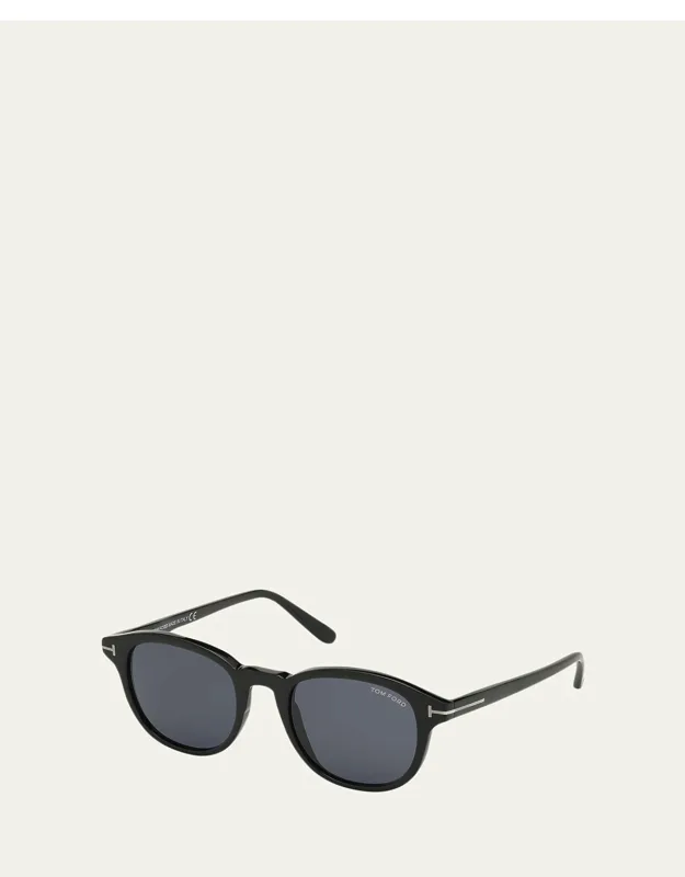 Jameson Round Acetate Sunglasses