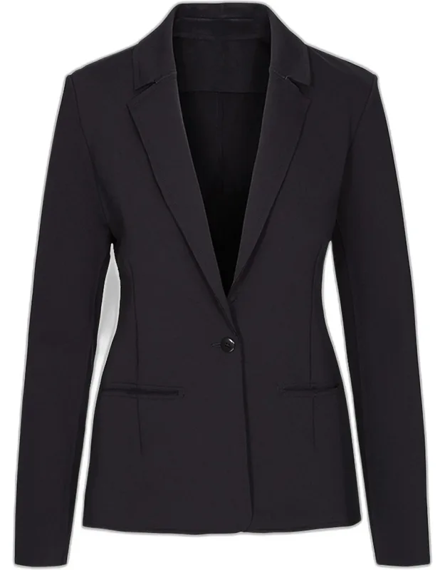 Neoprene Suiting Blazer