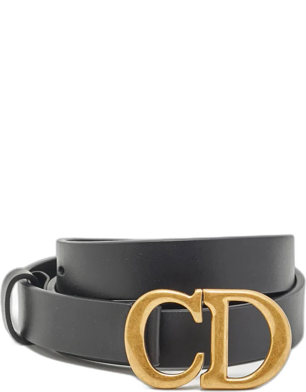 Slim Buckle Belt
