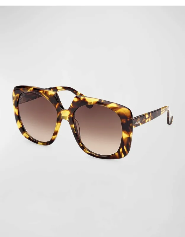 Square Acetate Sunglass