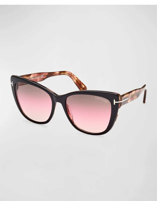 Nora Acetate Cat-eye Sunglass