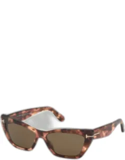 Cat-eye Sunglasses