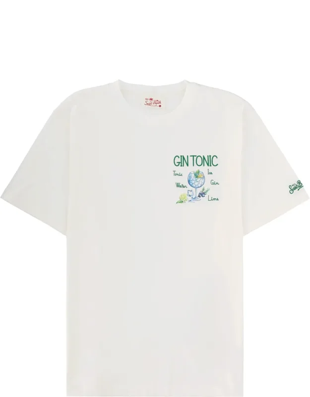 T-shirt With Embroidery