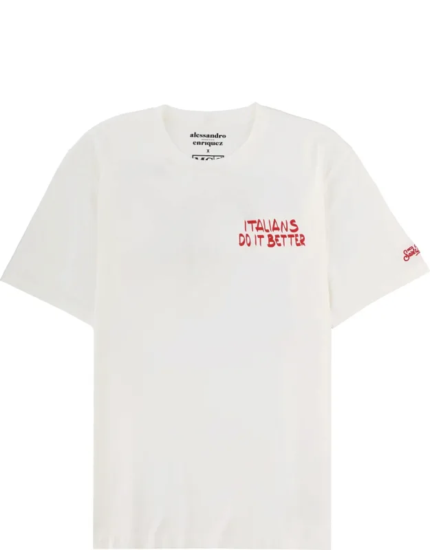 T-shirt Con Stampa