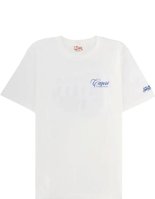 T-shirt Con Stampa Made In Portugal