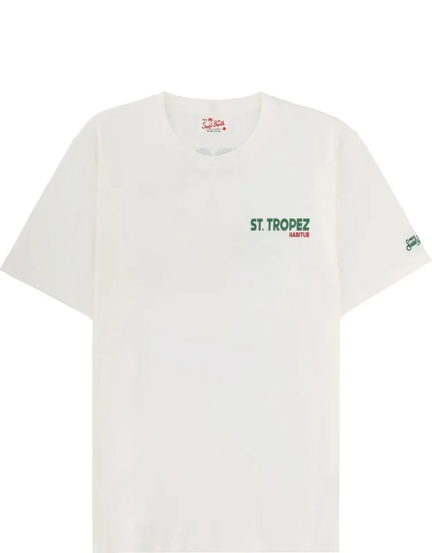 T-shirt Con Stampa