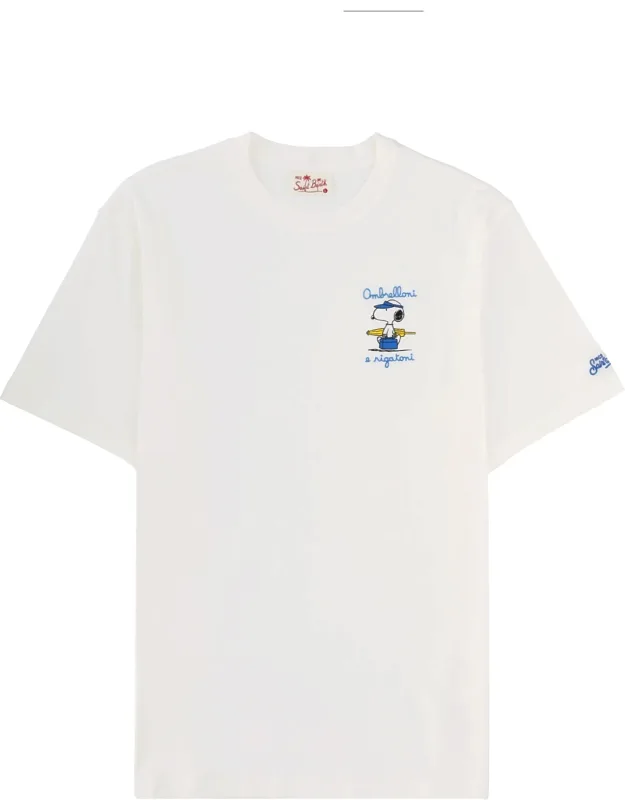 T-shirt With Embroidery