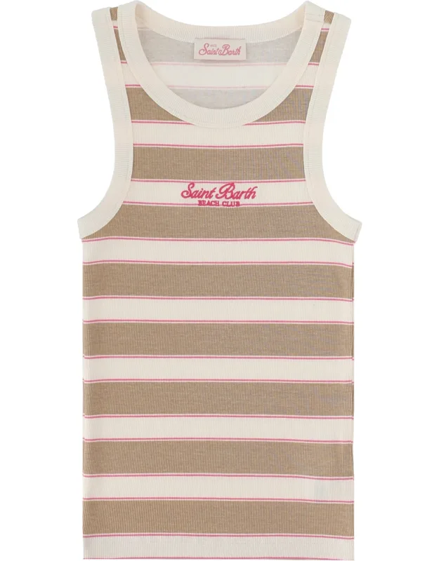 Tank Top "ada" With Logo