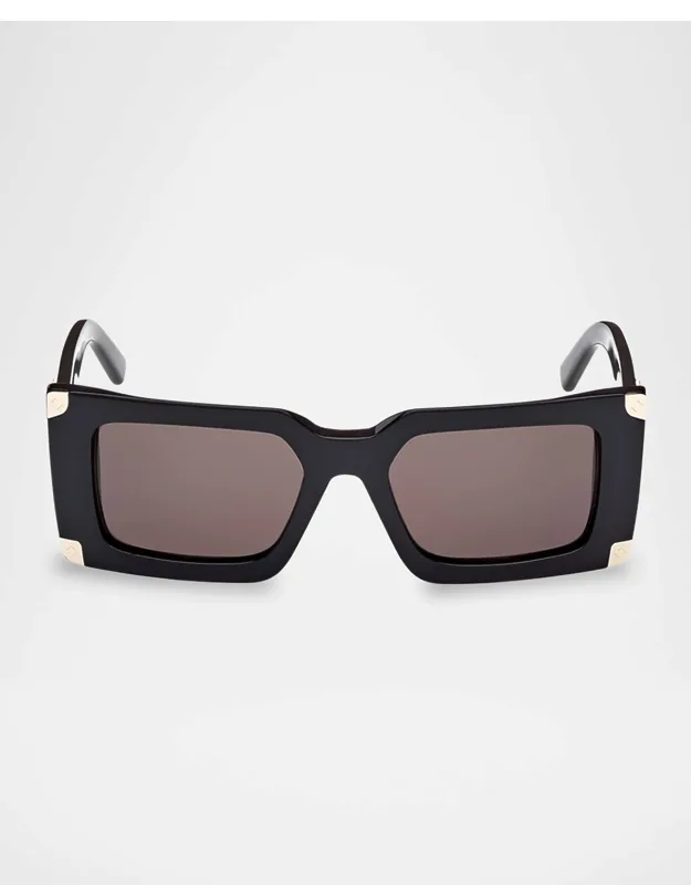 Rectangle Acetate Sunglass