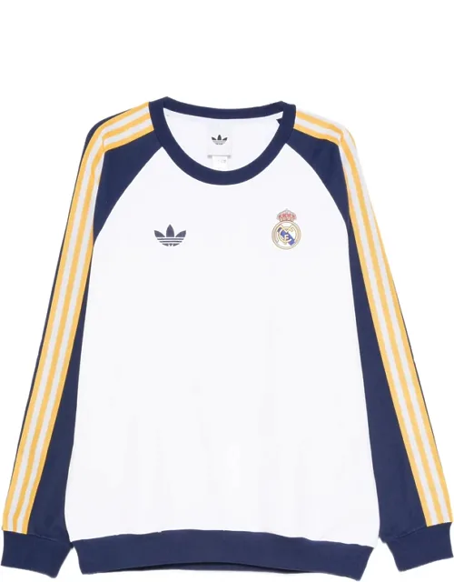 Real Og Raglan-sleeve Stripe-detail Sweatshirt