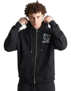 Buddha Old English Logo Full-zip Hoodie