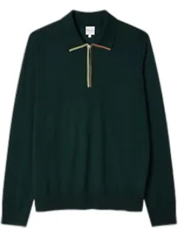 Merino Wool Polo Shirt