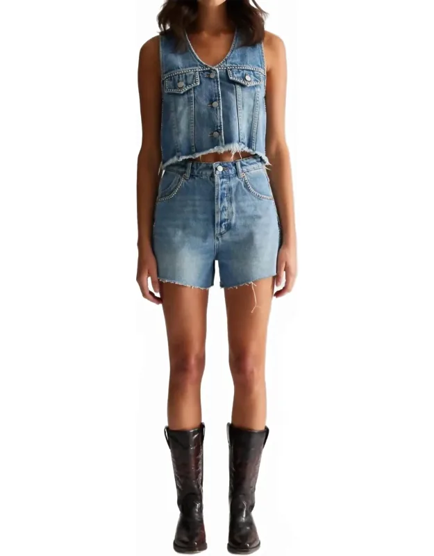 Mirage Jean Shorts