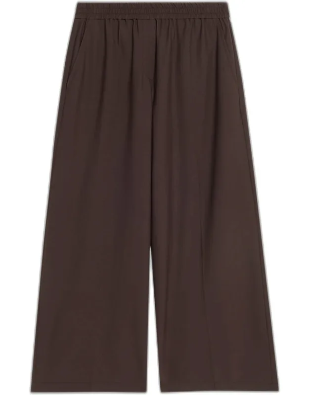 Wide-leg Pants