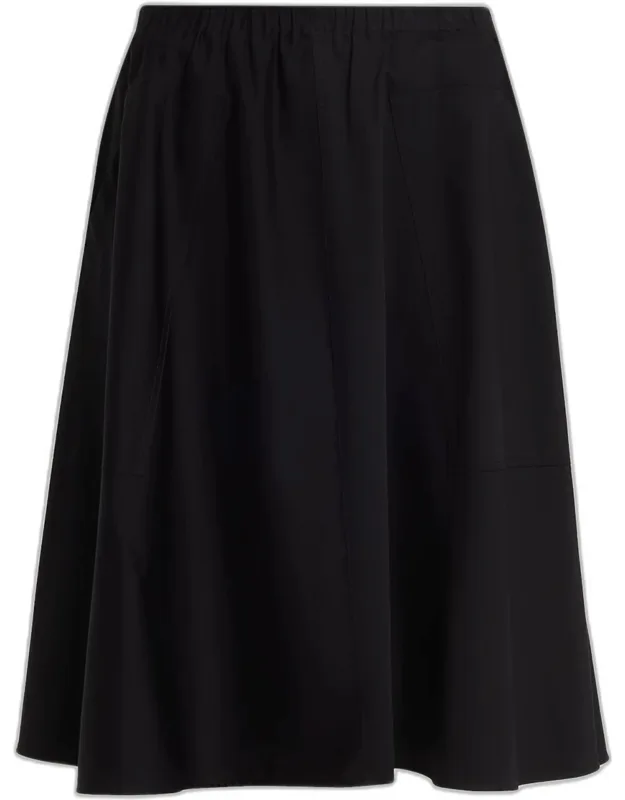 Pull-on Full Skirt