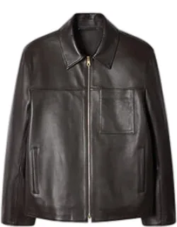 Double-face Leather Jacket