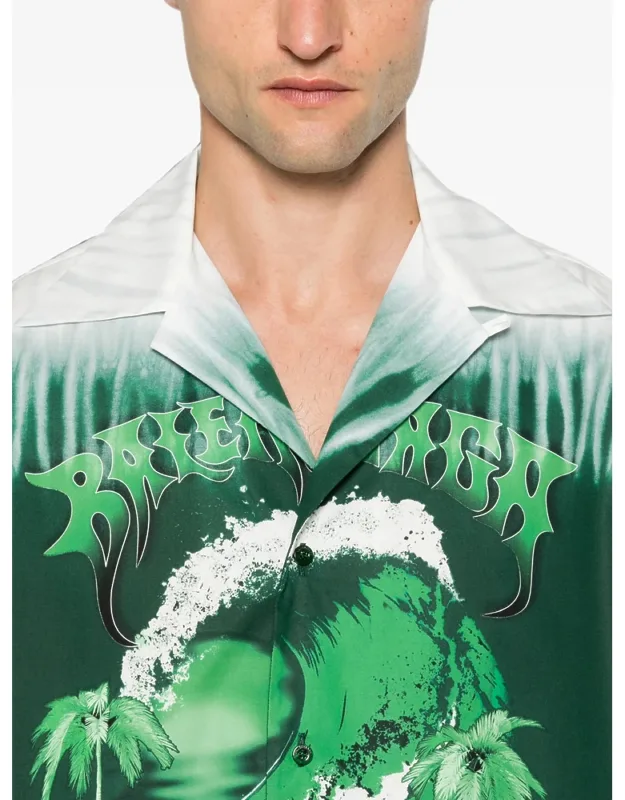 Graphic-print Shirt