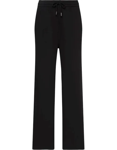 Drawstring Wide-leg Track Pants