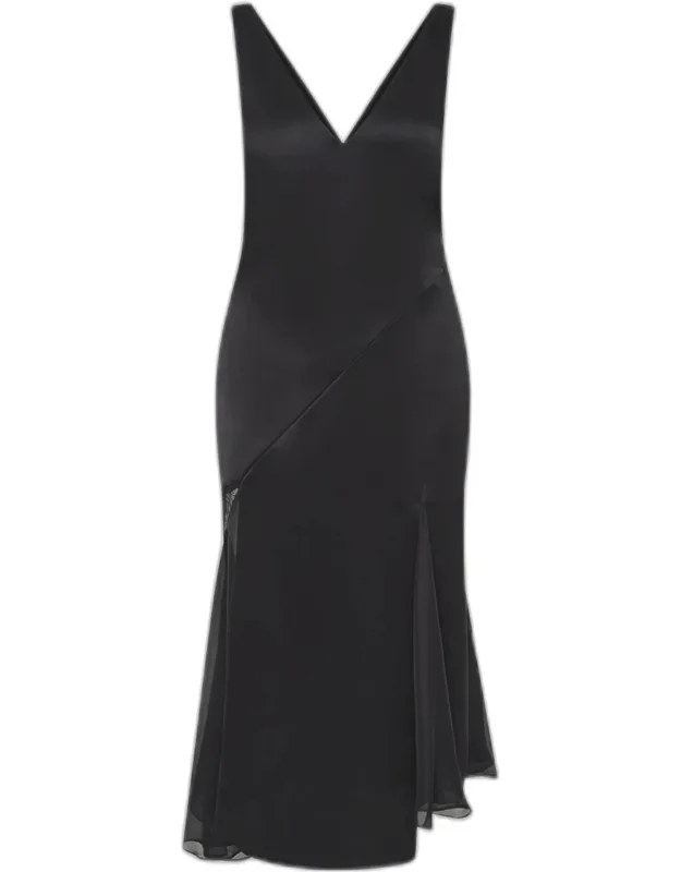 Lace Midi Dress