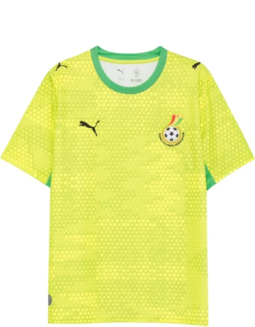 Patterned Logo-print T-shirt