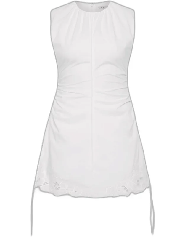 Klara Ruched Mini Dress