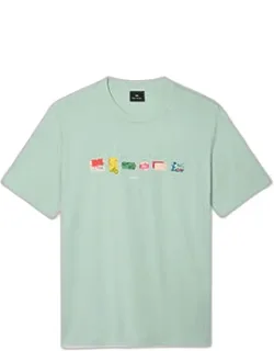 Stickers Print T-shirt