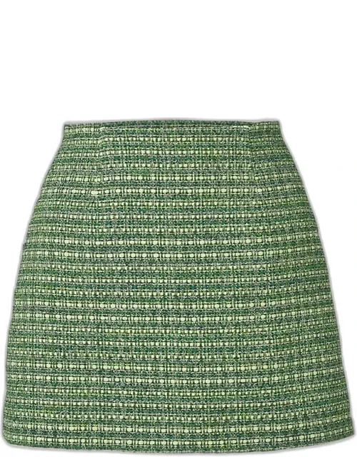 Tweed Mini Skirt