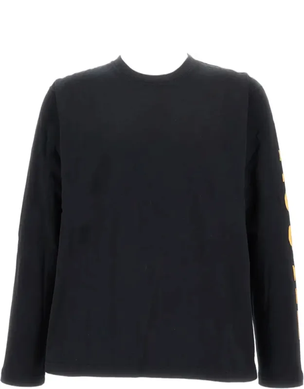 Long-sleeve Crew Neck T-shirt