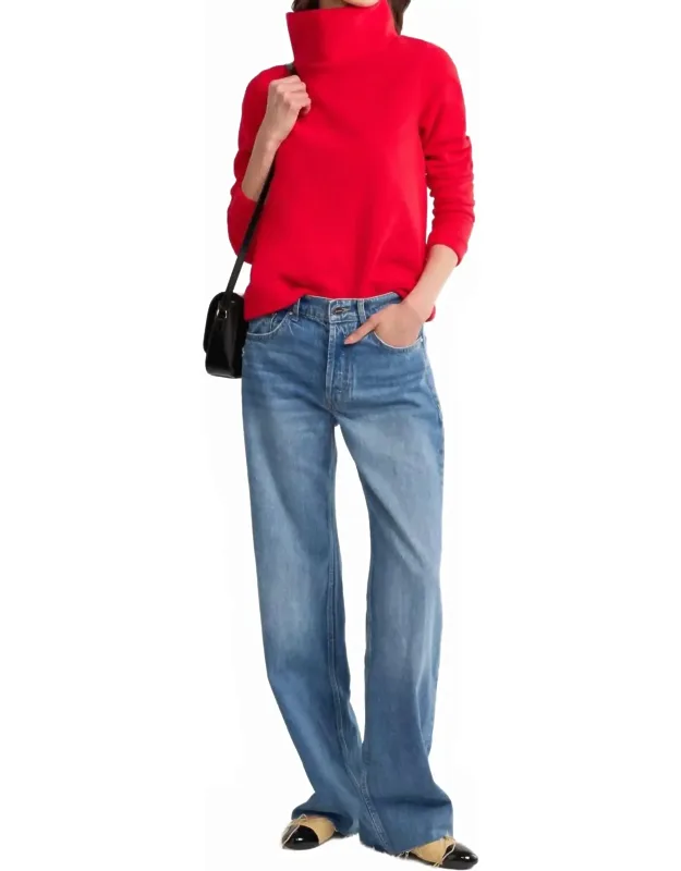 Park Slope Turtleneck Top